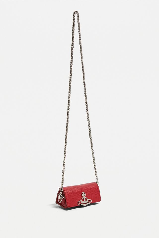 Vivienne Westwood Jordan Rossetto Case Con Catena #3