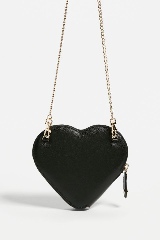 Vivienne Westwood: Black Victoria New Heart Bag