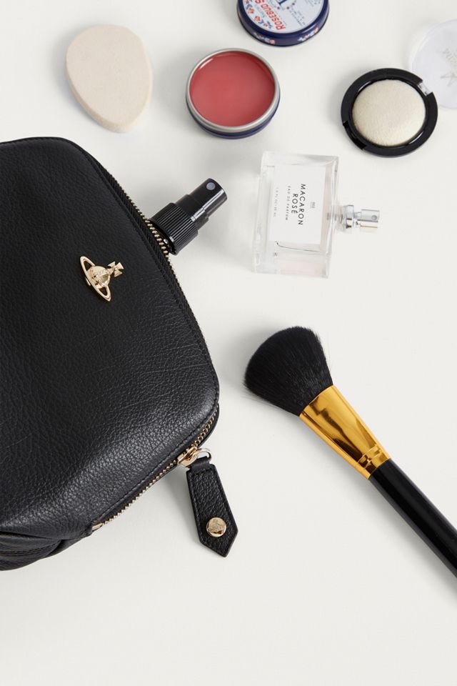 Vivienne Westwood Balmoral Black Make-Up Bag #1