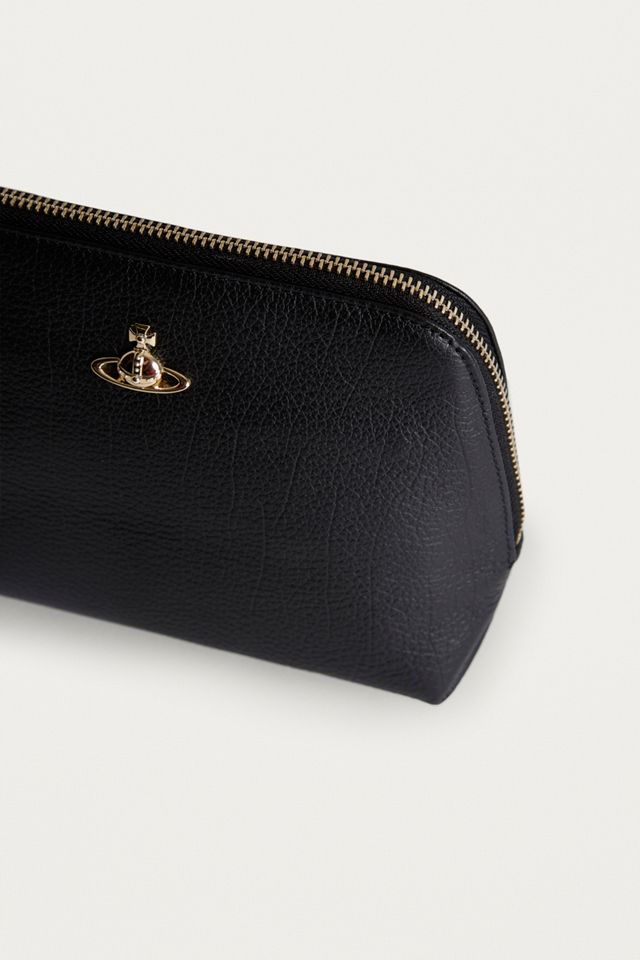 Vivienne Westwood Balmoral Black Make-Up Bag #3
