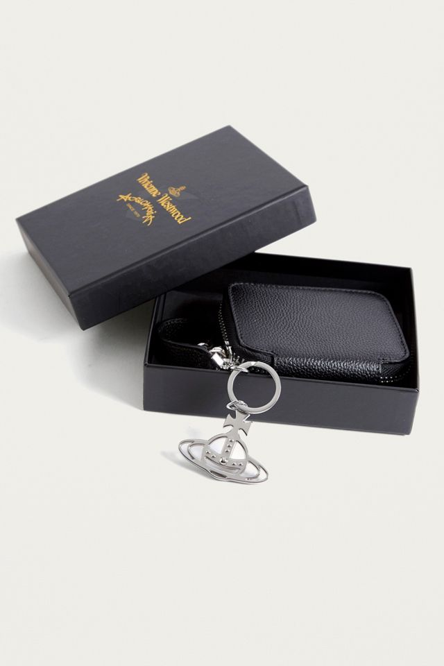 Vivienne Westwood Orb Logo Square Coin Purse #4