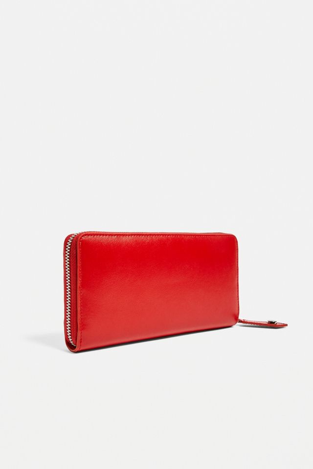 Vivienne Westwood Matilda Portafoglio Rosso Zip #2