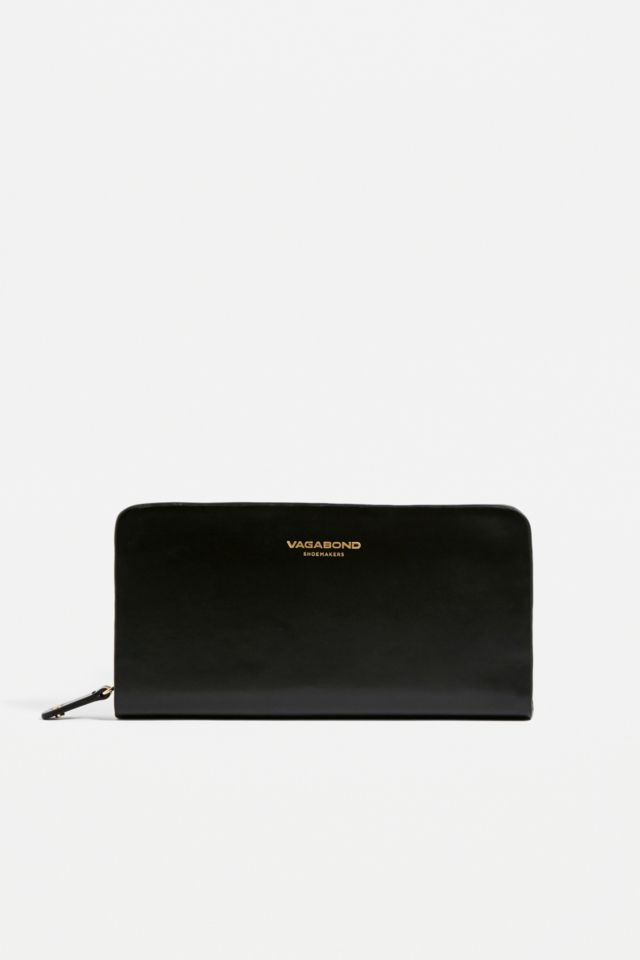 Slim Leather Wallet | Urban Outfitters UK