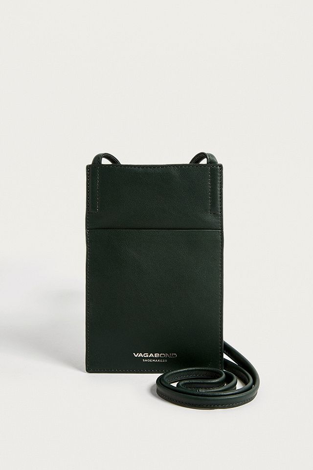 Vagabond Skive Green Pouch | Urban Outfitters UK