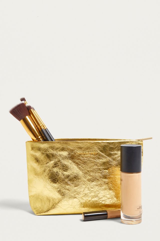 Vagabond Marbella Gold Metallic Pouch #2