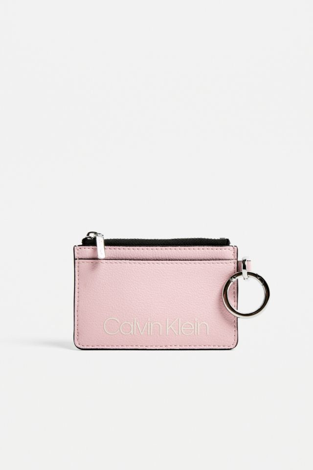 Calvin Klein Metallic Keychain Coin Purse | Urban Outfitters UK