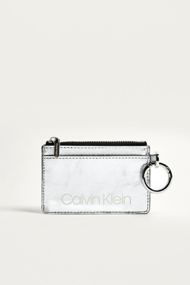 Calvin klein best sale coin pouch