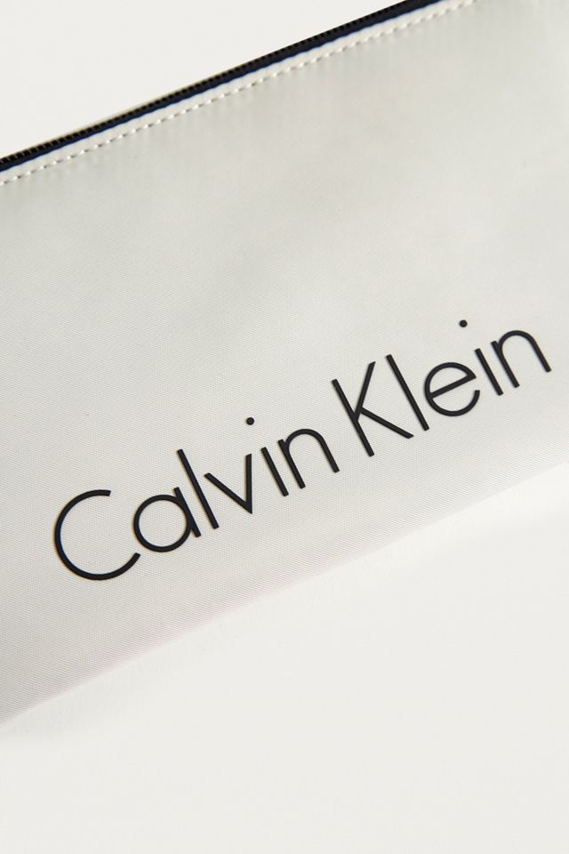 Calvin Klein City Grey Nylon Wallet #1