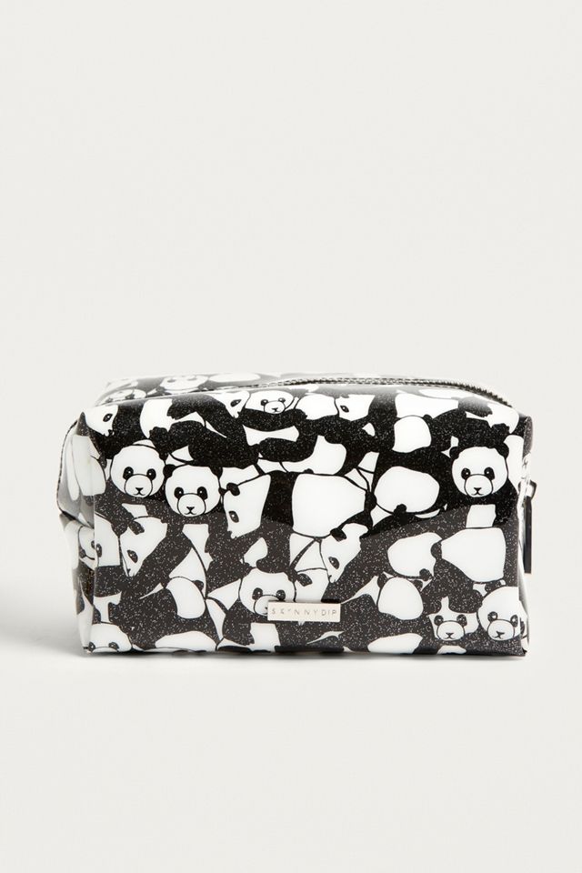 Skinnydip Glitter Panda Make-Up Bag #1