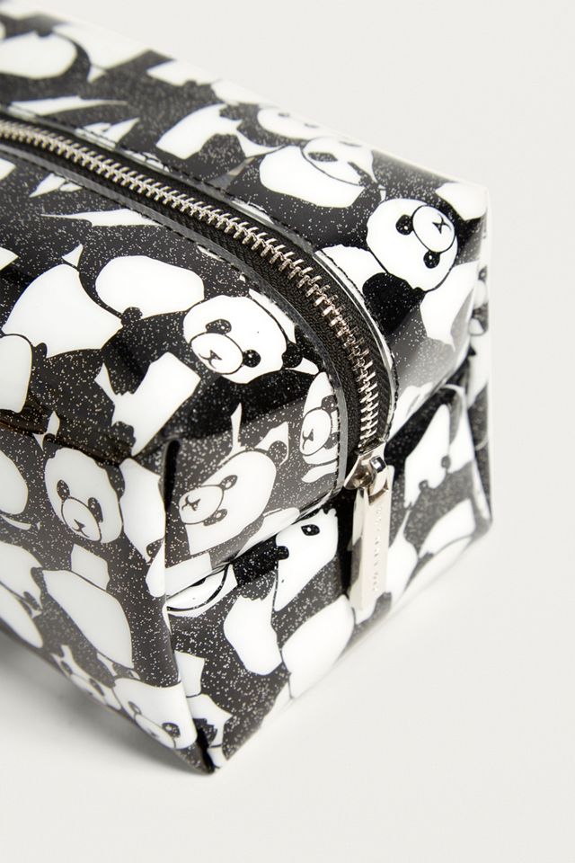Skinnydip Glitter Panda Make-Up Bag #2