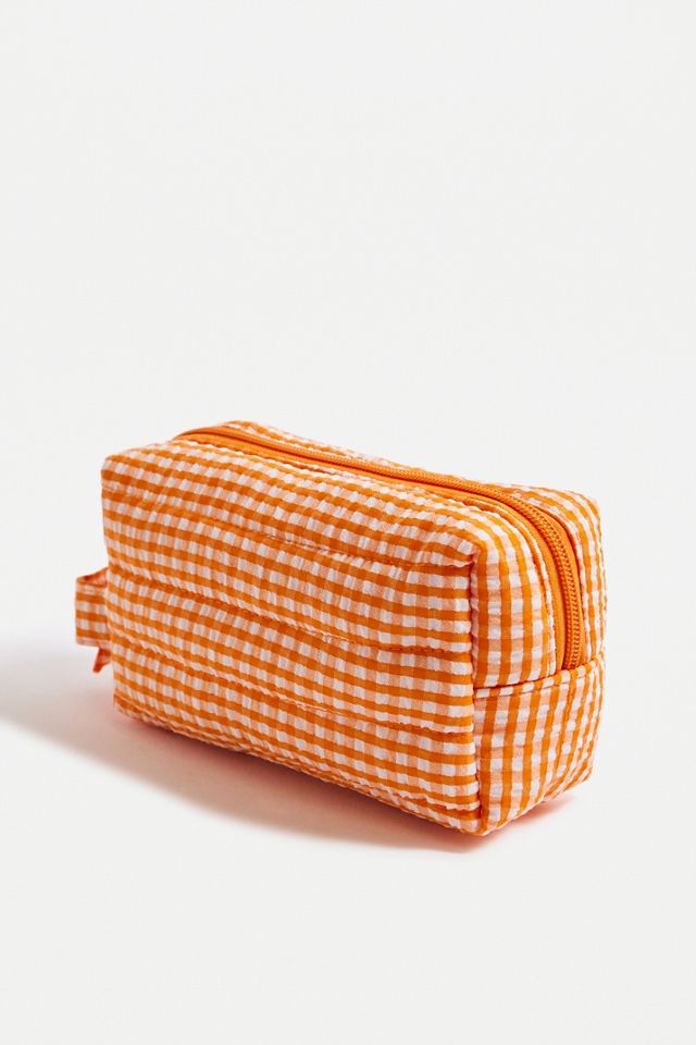 UO Seersucker Makeup Bag #3