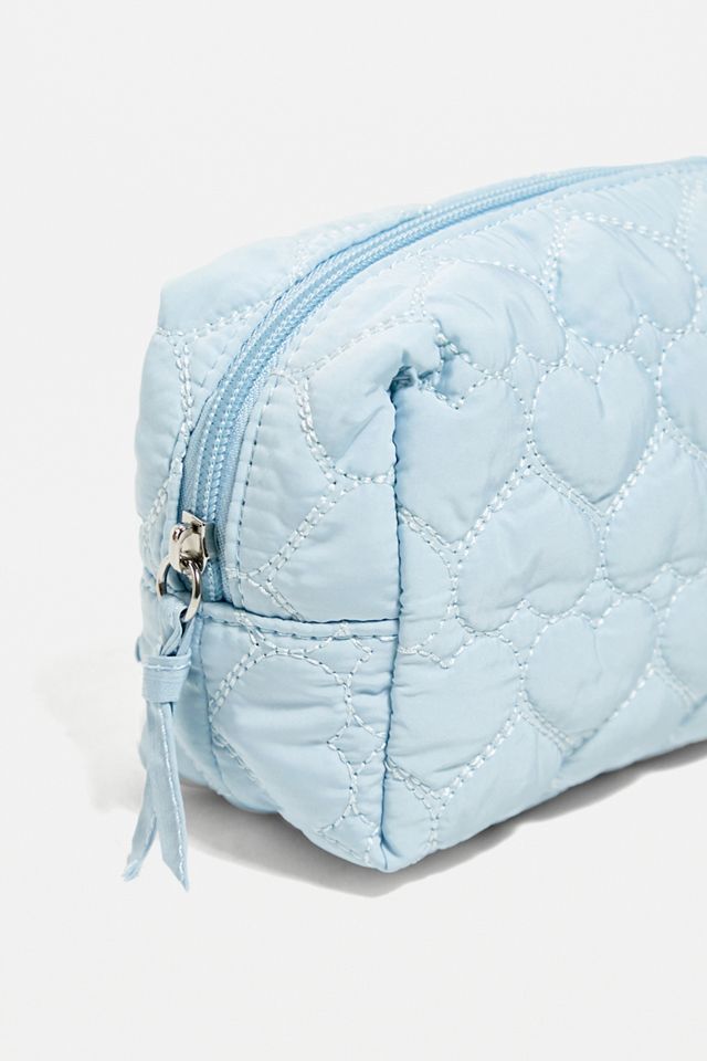 UO Quilted Heart Makeup Bag  #1