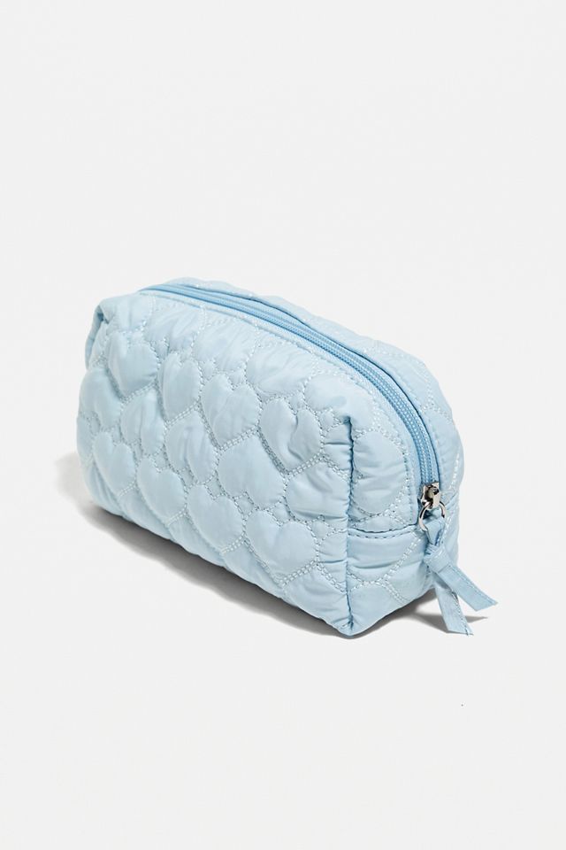 UO Quilted Heart Makeup Bag  #2
