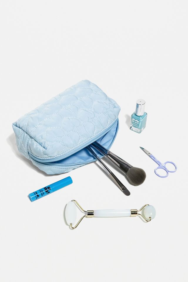 UO Quilted Heart Makeup Bag  #3