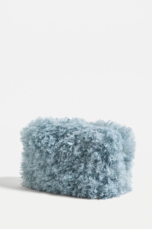 Fluffy Borg Makeup Bag  #2