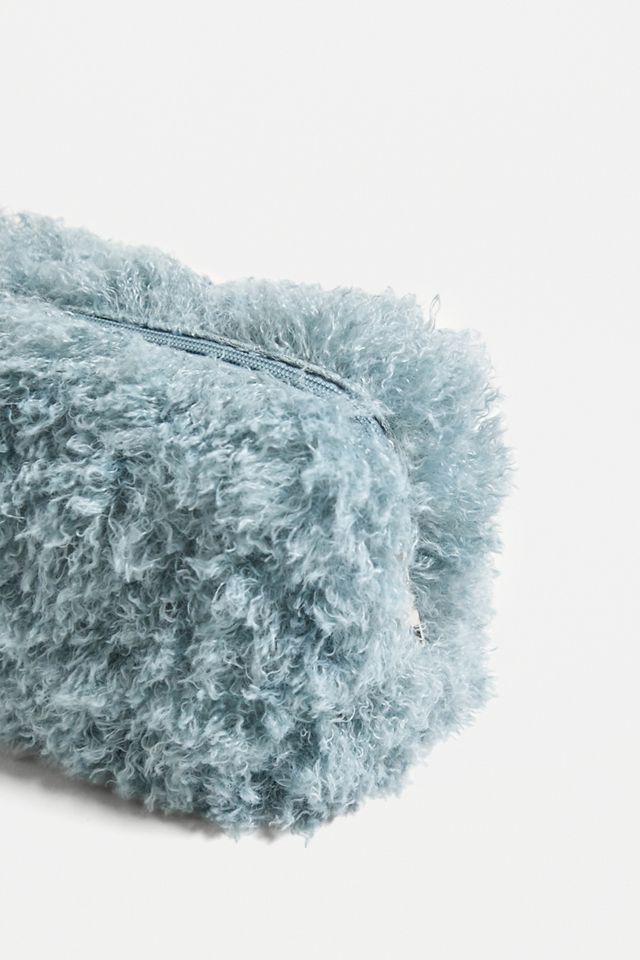 Fluffy Borg Makeup Bag  #3