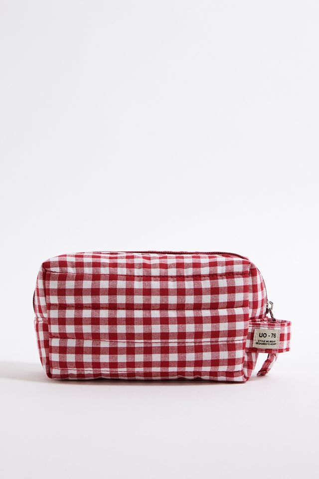 UO Gingham Makeup Bag #2