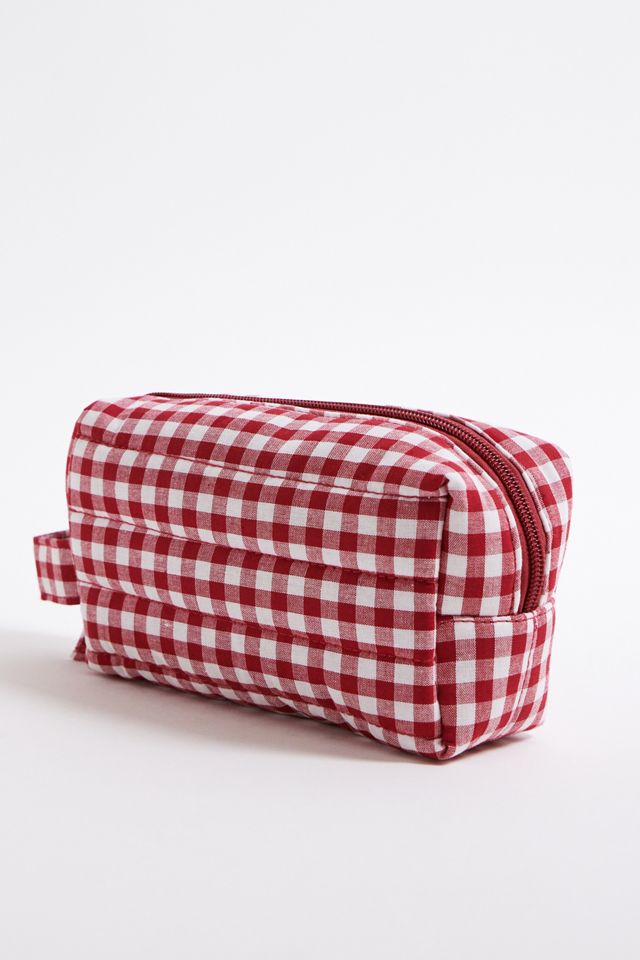 UO Gingham Makeup Bag #3