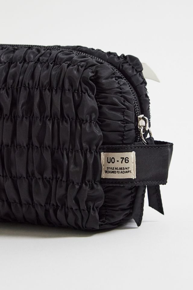 UO Bow Ruched Makeup Bag #2