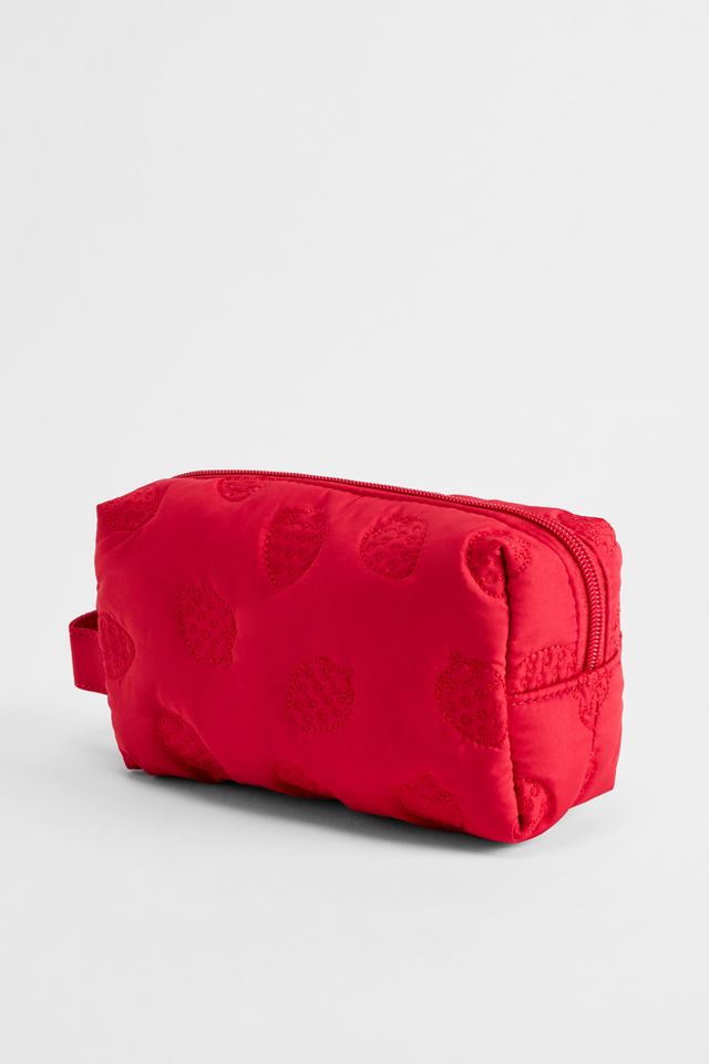 Bolsa de Maquillaje de Fresa Palomitas UO #3