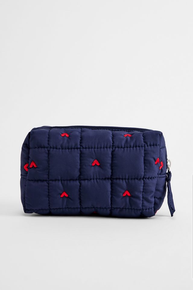 UO Heart Embroidered Makeup Bag #2