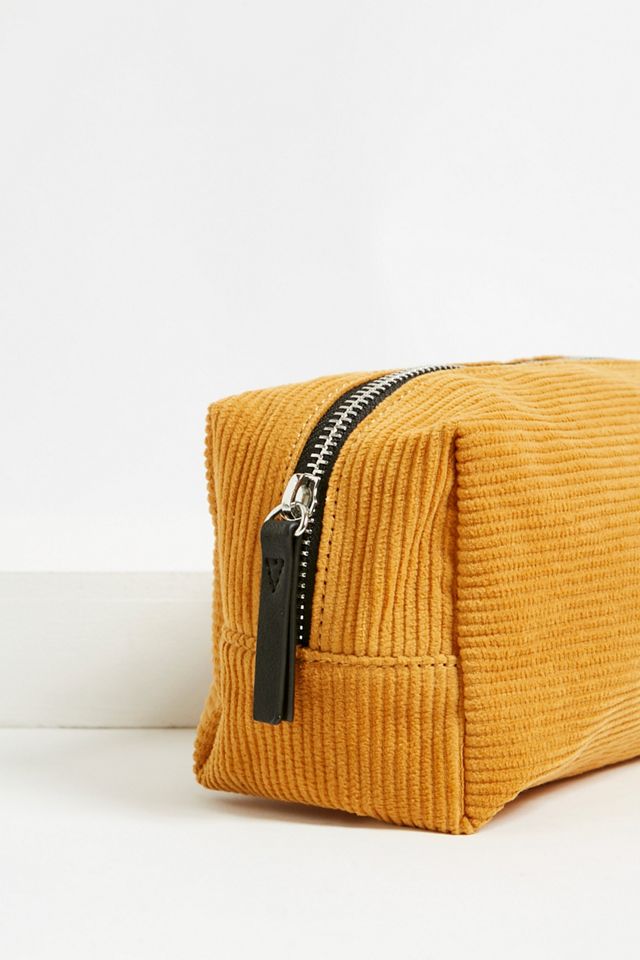 BDG - Trousse à maquillage en velours côtelé #1