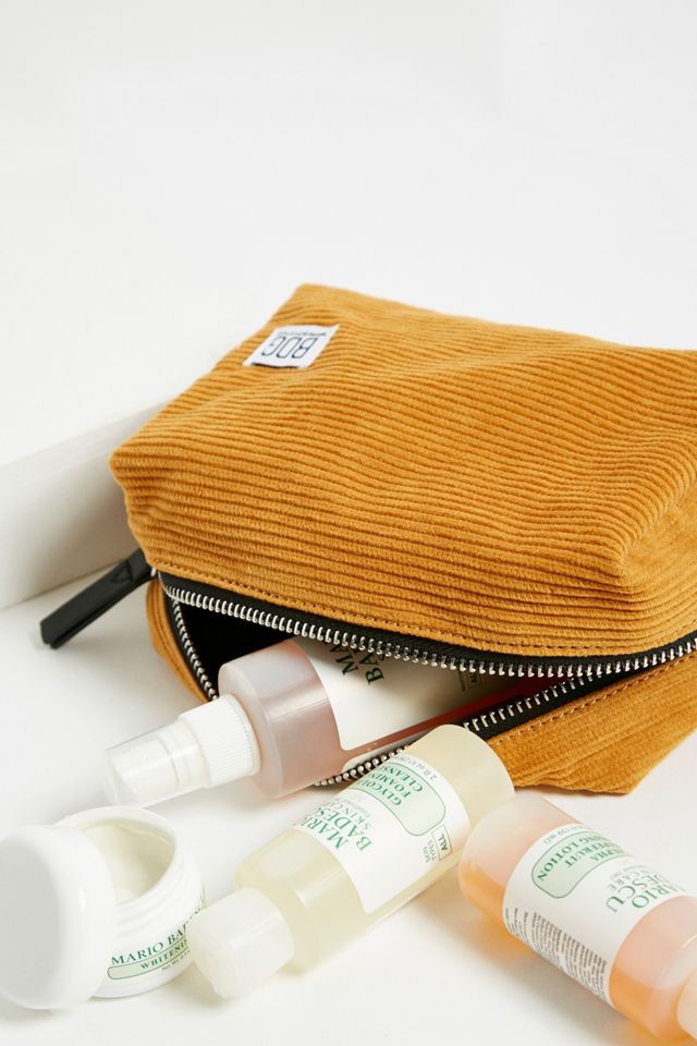 BDG - Trousse à maquillage en velours côtelé #3