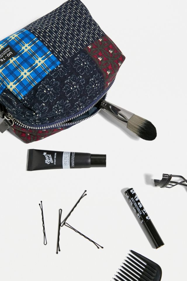 UO Bandana Patchwork Makeup Bag #1