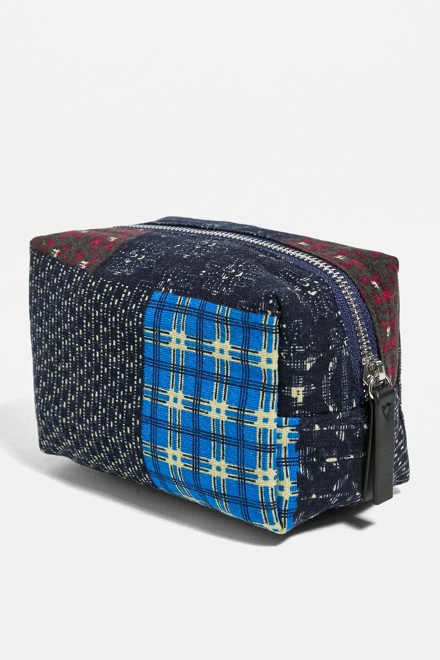 UO Bandana Patchwork Makeup Bag #2