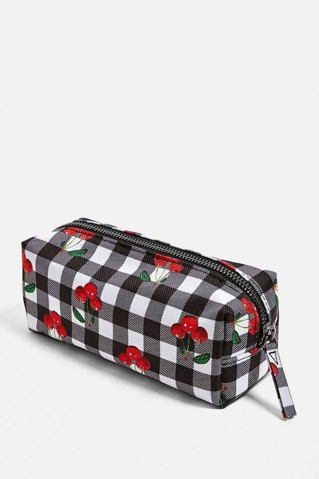 UO Cherry Print Pencil Case #3