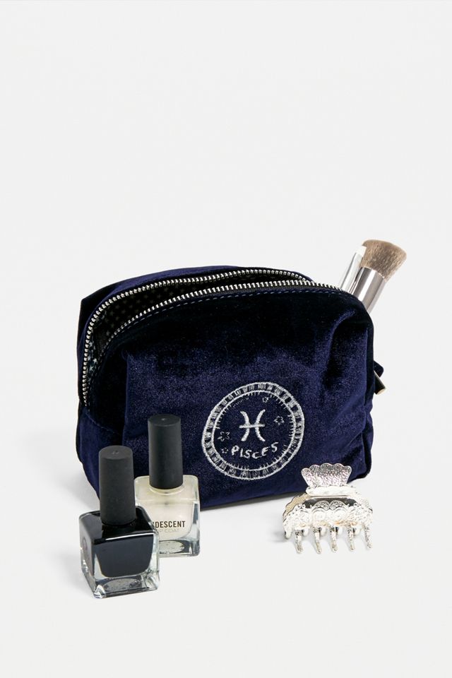 UO Pisces Zodiac Makeup Bag Urban Outfitters UK