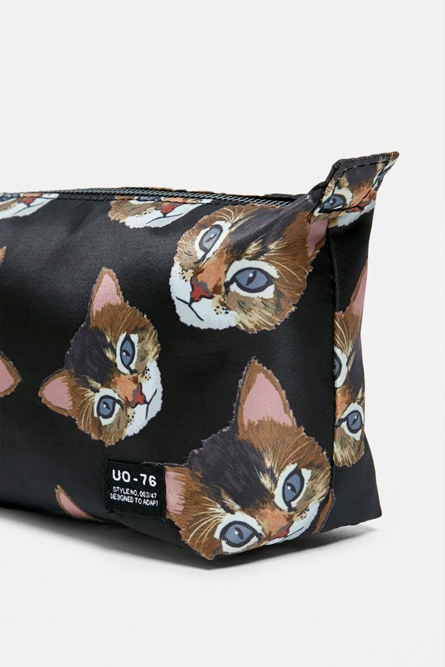 UO Cat Print Make-Up Bag #2