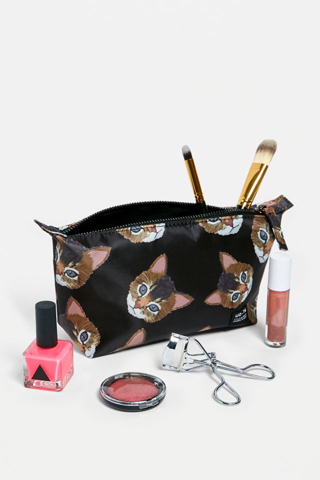 UO Cat Print Make-Up Bag #3