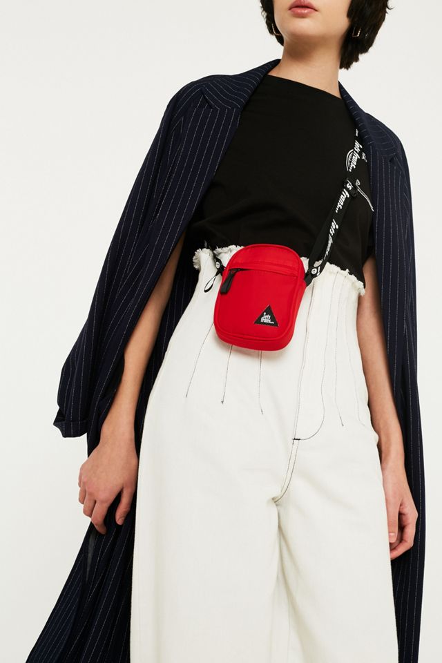 iets frans... Red Pouch Cross Body Bag #1