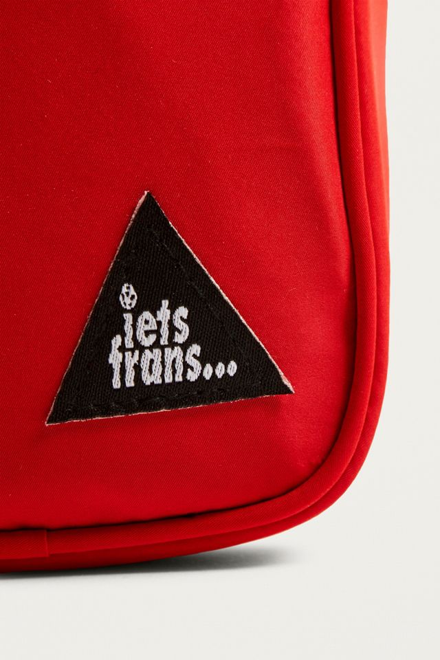 iets frans... Red Pouch Cross Body Bag #2