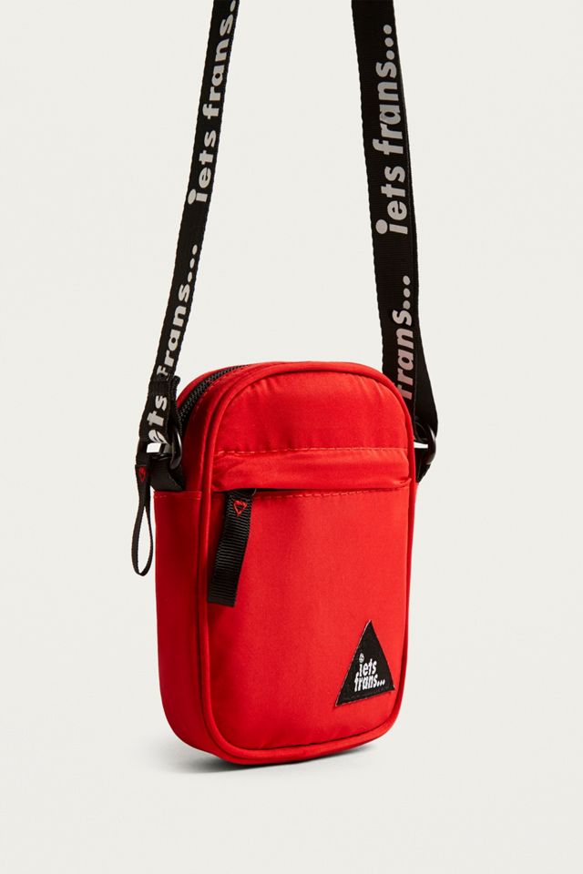 iets frans... Red Pouch Cross Body Bag #3