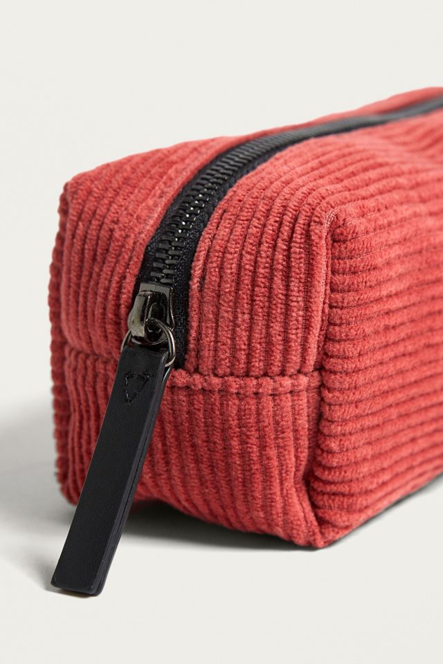 BDG Brick Corduroy Pencil Case Urban Outfitters UK