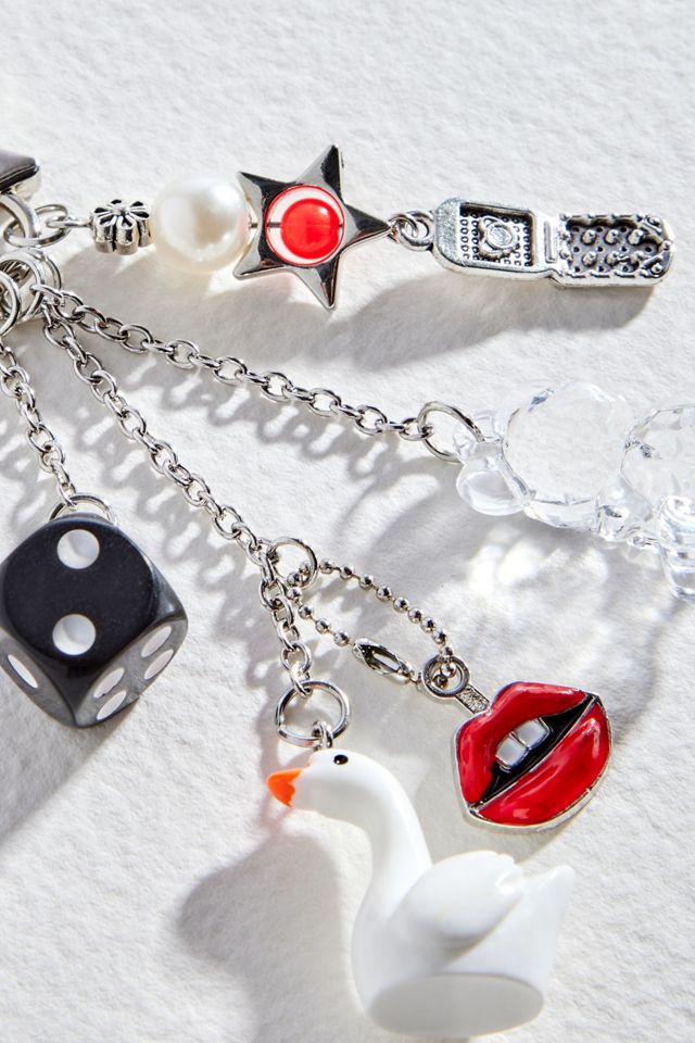 UO Novelty Charm Keyring #1