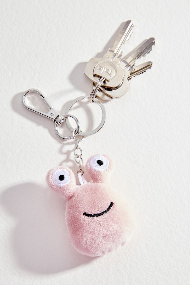 Fluffy Alien Keyring | Urban Outfitters UK