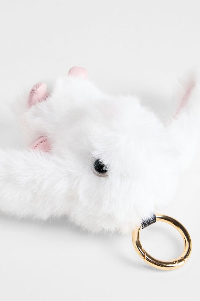 Porte-clés lapin duveteux #2