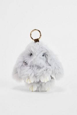 Porte-clés lapin duveteux UO