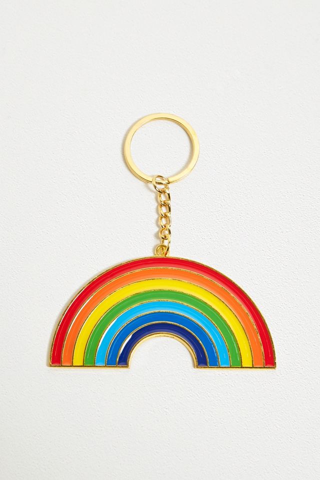 DOIY Oversized Rainbow Keyring | Urban Outfitters UK