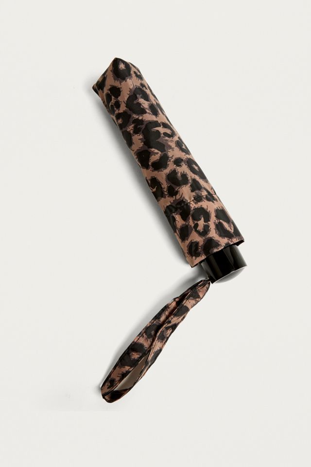  Fulton - Parapluie imprimé léopard  #1