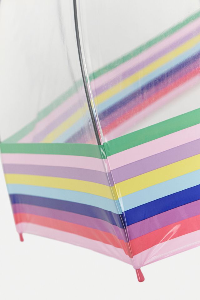 Fulton – Schirm mit Regenbogenstreifen „Birdcage“ #2