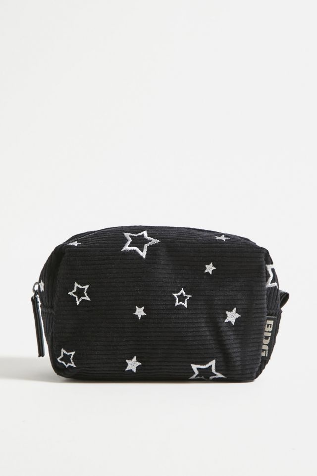 BDG Star Cord Makeup Bag - Black All at Urban Outfitters