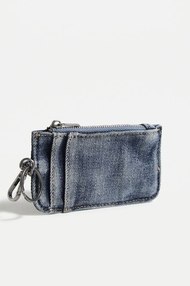 Portacarte in Denim Lavato BDG #1