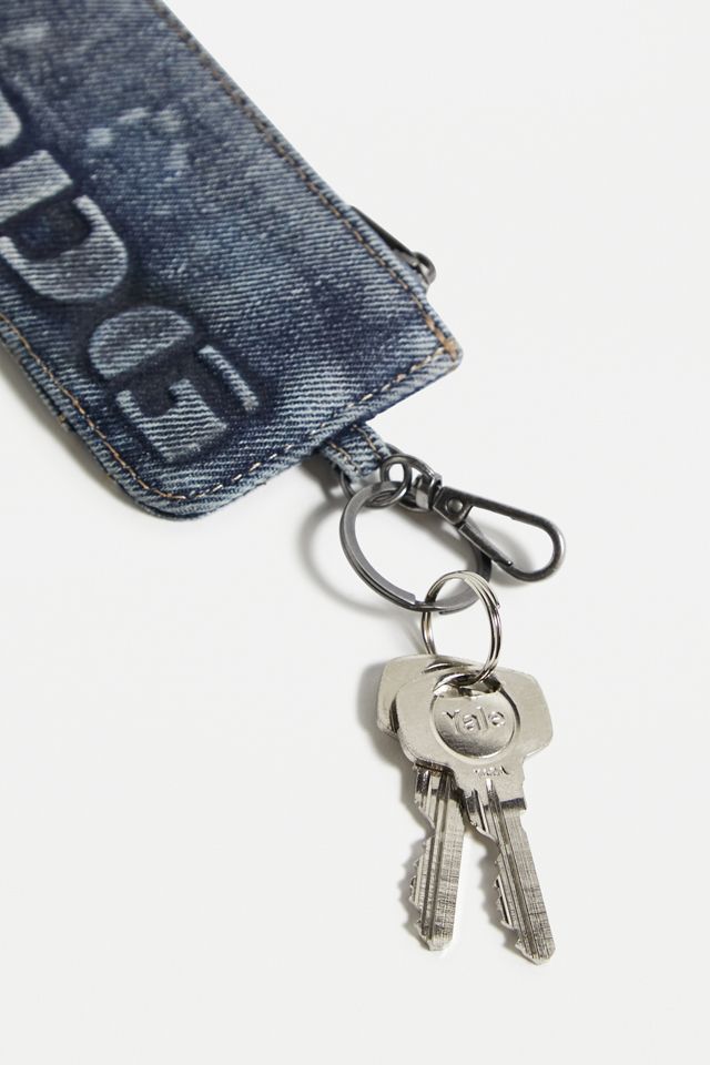 Portacarte in Denim Lavato BDG #2