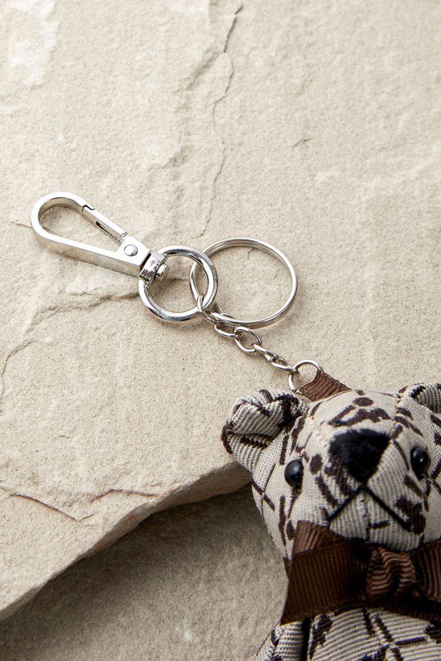 iets frans... Portachiavi con Orsetto Monogrammato #2