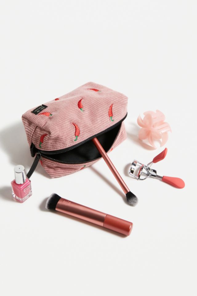 UO Chilli Cord Makeup Bag | Urban Outfitters UK