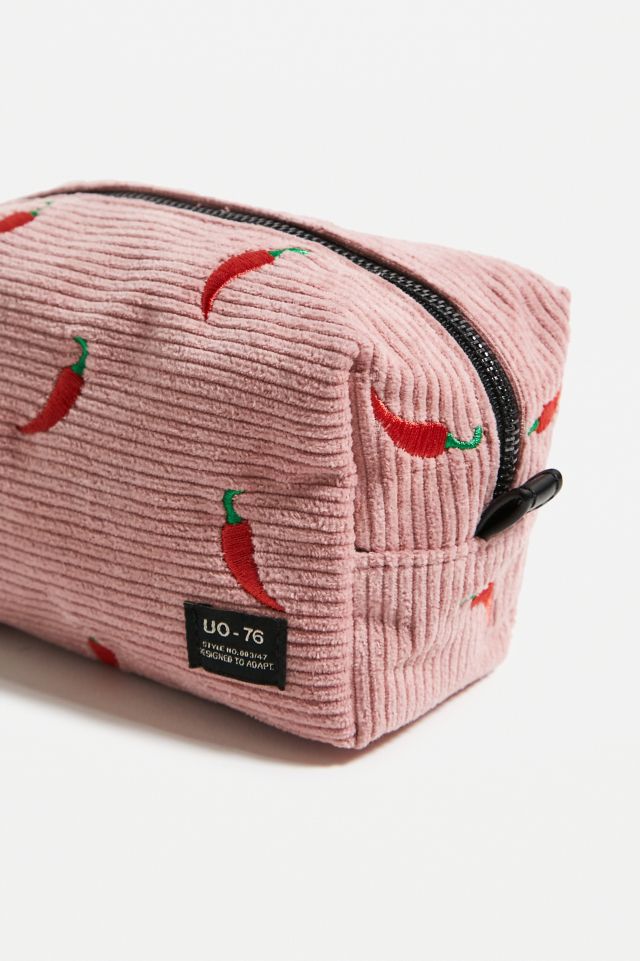 UO Chilli Cord Makeup Bag | Urban Outfitters UK